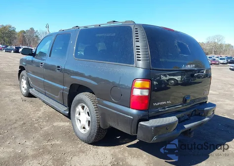 2003 GMC Yukon Xl 1500 Denali из США, поврежденный, VIN 1GKFK66U13J176737
